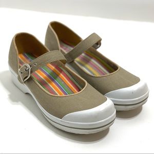 Dansko Mary Jane Tan Shoes